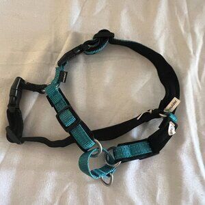 EUC Petsafe Easy Walk Step-in Harness Size Small Teal/Black